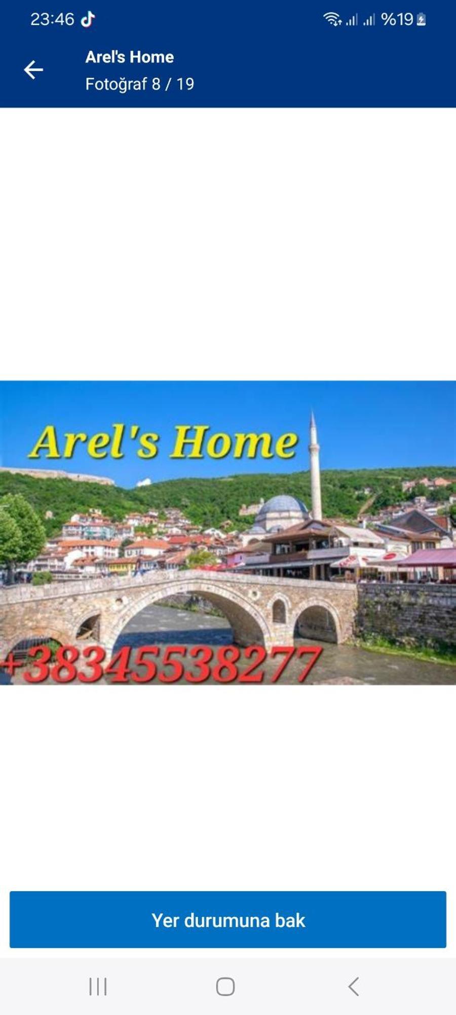 פריזרן Arel'S Home מראה חיצוני תמונה